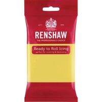 Renshaw Yellow Icing - 250g
