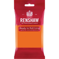 Renshaw Tiger Orange Icing - 250g