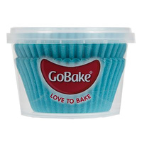 Gobake Baking Cups Blue - 5cm