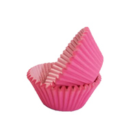 Gobake Baking Cups Bright Pink - 5cm