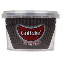 Gobake Baking Cups Brown - 5cm