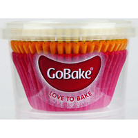 Gobake Baking Cups Rainbow - 5cm