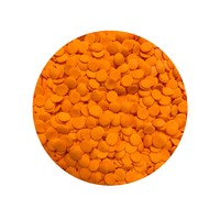 Sprink'd Sequins Orange 7mm - 20 Grams