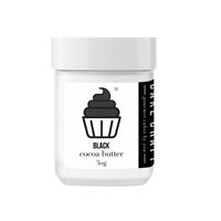 Cake Craft - Cocoa Butter Black 30g