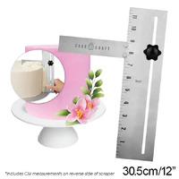 Cake Craft Adjustable Scraper - 12 Inch