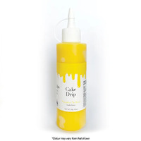 Cake Craft Cake Drip Sunrise Yellow 250g