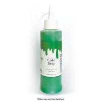 Cake Craft Cake Drip Leaf Green 250g