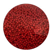 Sprink'd Sugar Balls 4mm Red 20 Grams
