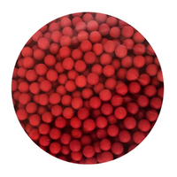 Sprink'd Red Sugar Balls 8mm