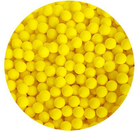 Sprink'd Sugar Balls 8mm Yellow 20 Grams