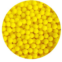 Sprink'd Sugar Balls 8mm Yellow 20 Grams