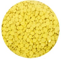 Sprink'd Sequins Yellow 7mm - 20 Grams