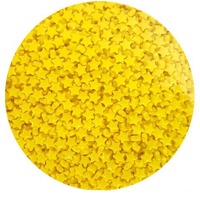 Sprink'd Stars Yellow 7mm - 20 Grams