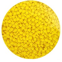 Sprink'd Stars Yellow 7mm - 20 Grams