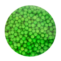 Sprink'd Sugar Balls 8mm Green 20 Grams