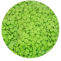 Sprink'd Sequins Green 7mm - 20 Grams