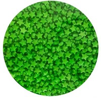 Sprink'd Stars Green 7mm - 20 Grams