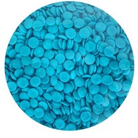 Sprink'd Sequins Bright Blue 7mm - 20 Grams