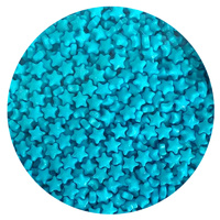 Sprink'd Stars Bright Blue 7mm - 20 Grams