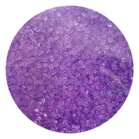 Sprink'd Sugar Rocks Soft Purple - 20 grams