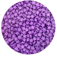 Sprink'd Stars Purple 7mm - 20 Grams