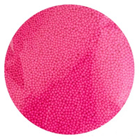 Sprink'd Sugar Balls 2mm Bright Pink - 20 grams