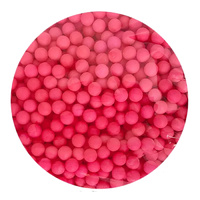 Sprink'd Sugar Balls 8mm Bright Pink 20 Grams