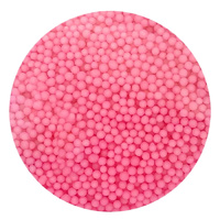 Sprink'd Sugar Balls 4mm Pastel Pink 20 Grams