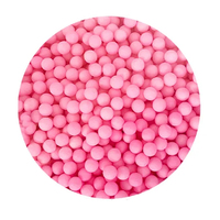 Sprink'd Sugar Balls 8mm Pastel Pink 20 Grams