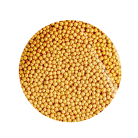 Sprink'd Sugar Balls 2mm Gold - 20 grams