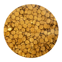 Sprink'd Sequins Gold 7mm - 20 Grams