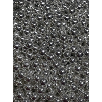 Sprink'd Sugar Balls 8mm Silver - 20 grams