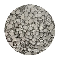 Sprink'd Sequins Silver 7mm - 20 Grams