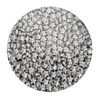 Sprink'd Stars Silver 7mm - 20 Grams