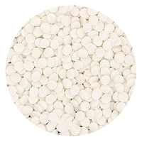 Sprink'd Sequins White 7mm - 20 Grams