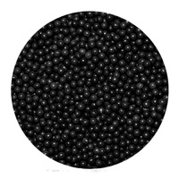 Sprink'd Sugar Balls 4mm Black 20 Grams