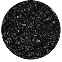 Sprink'd Sugar Rocks Black - 20 grams