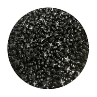 Sprink'd Stars Black 7mm - 20 Grams