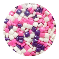 Sprink'd Squares Pink/Purple/White 6mm - 20 Grams