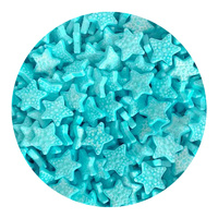 Sprink'd Starfish Light Blue 19mm - 20 Grams