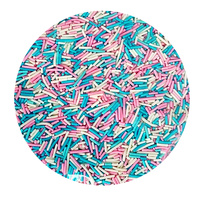 Sprink'd Pink/Blue/White Mix Spinkles - 20 Grams