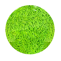 Sprink'd Jimmies Lime - 20 Grams