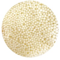 Sprink'd Sugar Balls 4mm Ivory 20 Grams