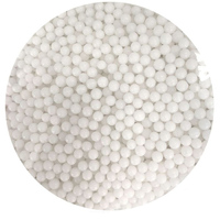 Sprink'd Sugar Balls 4mm Polished White 20 Grams