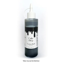 Cake Craft Cake Drip Voodoo Black 250g