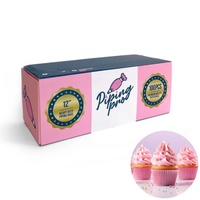 Cake Craft Heavy Duty Disposable  Piping Bags 12 Inch 100 Pieces