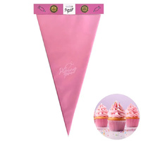 Cake Craft Heavy Duty Disposable  Piping Bags 18 Inch 20 Pieces