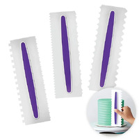 Buttercream Comb - 3 Piece Set