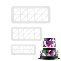 Triangle Cutter Set - 3 Piece Set