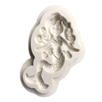 Mermaid Girl Silicone Mould
